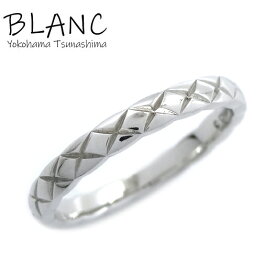 シャネル ココクラッシュ スモール リング Pt950 ＃55 14号 プラチナ950 指輪 CHANEL 横浜BLANC【中古】