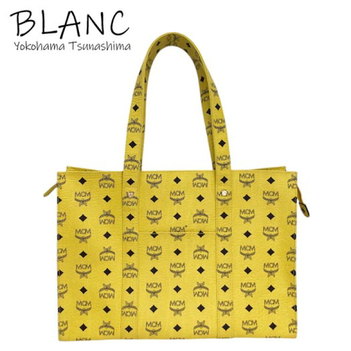 楽天市場】MCM グローバルサミット 2017 トートバッグ レザー レモン 