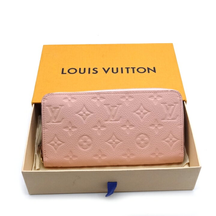 楽天市場】ルイヴィトン ジッピーウォレット 長財布 アンプラント  