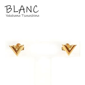ルイヴィトン エッセンシャルV・ピアス メタル ゴールド M68153 ジュエリー LOUIS VUITTON 横浜BLANC【中古】
