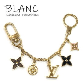 ルイヴィトン ビジューサック シェンヌ スプリング ストリート メタル エピ モノグラム ゴールド マルチ M68999 キーホルダー キーリング LOUIS VUITTON 横浜BLANC【中古】
