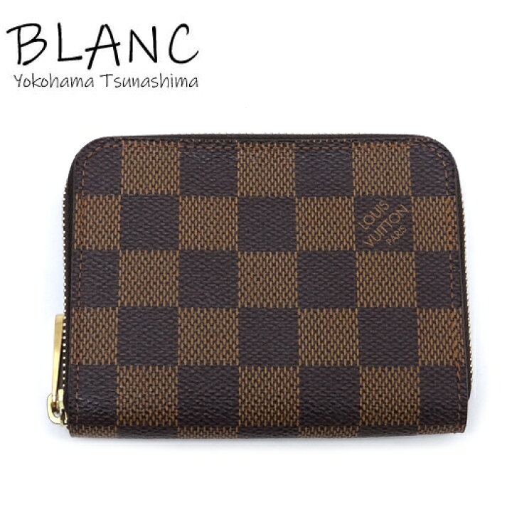 楽天市場】ルイヴィトン ジッピー コインパース ダミエ エベヌ N63070  