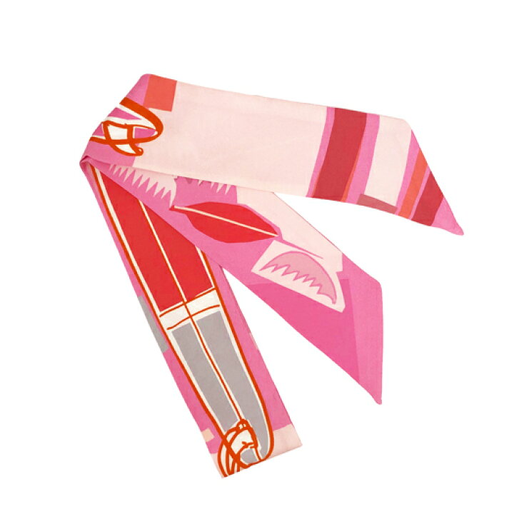 楽天市場】【中古】エルメス ツイリー スカーフ 海とサーフとファン  