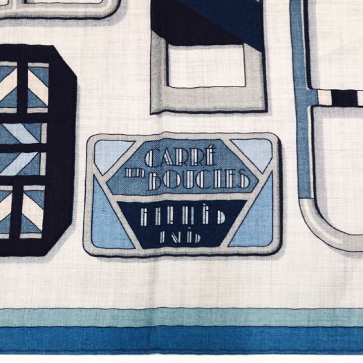 楽天市場】エルメス カレジェアン 140 大判 ショール ストール カレ  