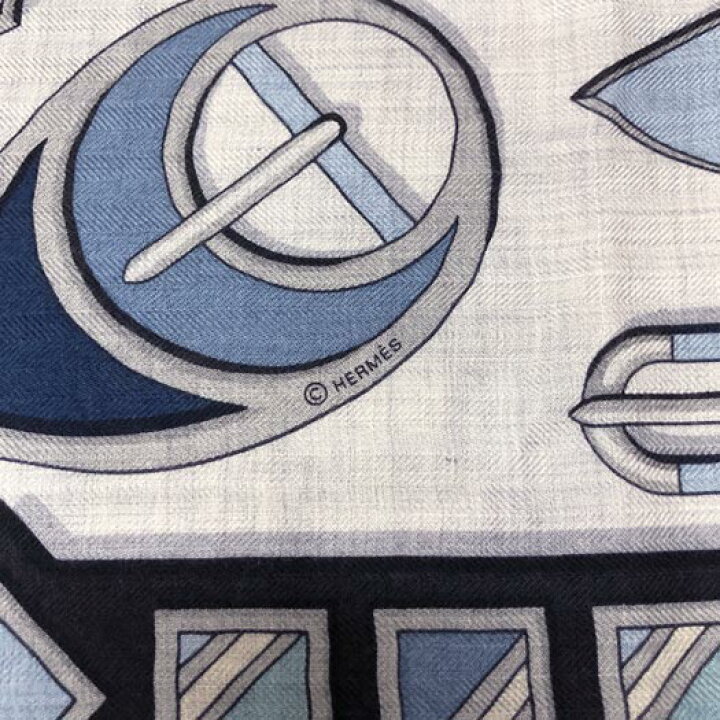 楽天市場】エルメス カレジェアン 140 大判 ショール ストール カレ  