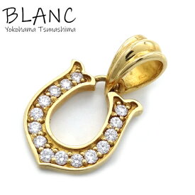 ゆきざき レガリア ダイヤペンダント トップ K18イエローゴールド D:0.31ct K18YG 横浜BLANC【中古】