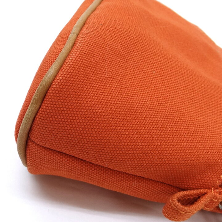 楽天市場】エルメス ボリードポーチ 20 ミニ トワル キャンバス  