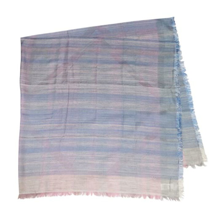 楽天市場】クリスチャンディオール 大判ストール ショール チェック柄  