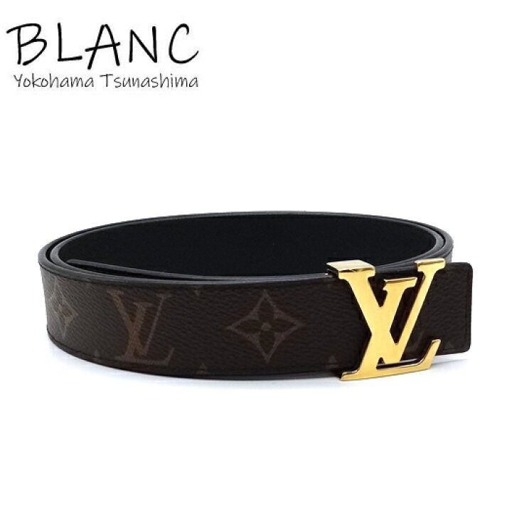 楽天市場】ルイヴィトン サンチュール LV イニシャル リバーシブル  