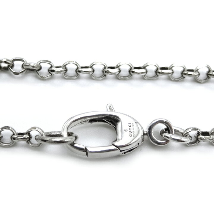 楽天市場】グッチ ダブルG キー ネックレス シルバー925 SV925  