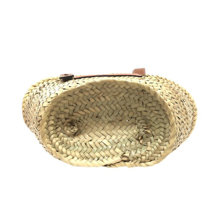 楽天市場】【中古】ロエベ バスケットバッグ スモール ヤシの葉 カーフ  