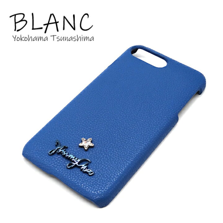 楽天市場 中古 ジミーチュウ Iphone ケース 7プラス スマホケース レザー ブルー系 Jimmy Choo 横浜blanc 横浜blanc楽天市場店