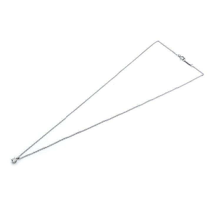 楽天市場】ティファニー ソリティア ネックレス Pt950 プラチナ950  