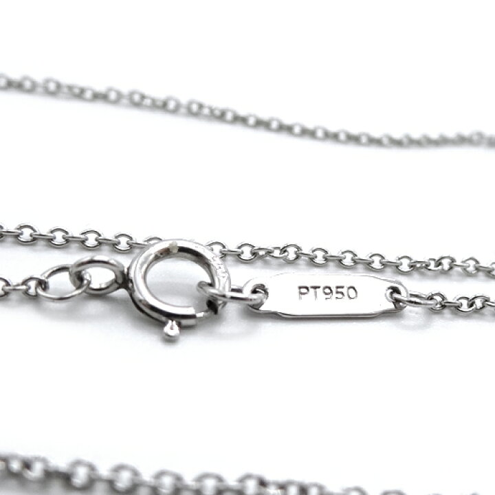 楽天市場】ティファニー ソリティア ネックレス Pt950 プラチナ950  