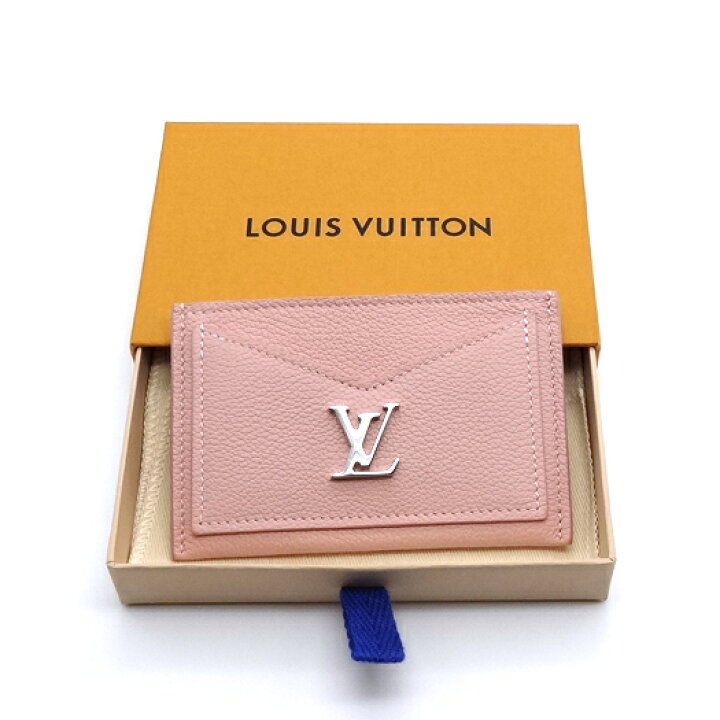 楽天市場】ルイヴィトン ポルトカルト ロックミー カーフレザー ローズ  