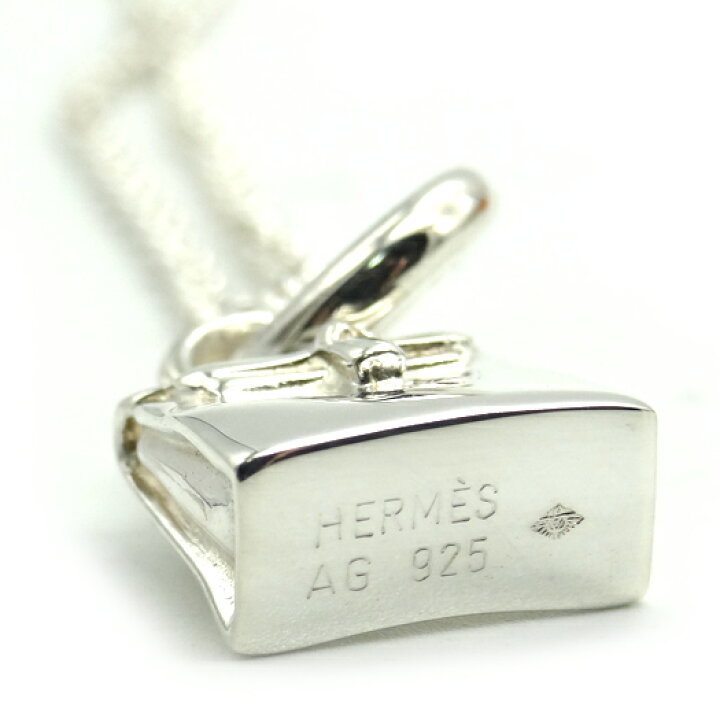 楽天市場】エルメス セリエチェーン ケリー ペンダント ネックレス  