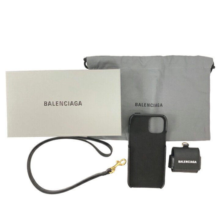 楽天市場】【中古】バレンシアガ アイフォンケース iPhone12/13 660066 
