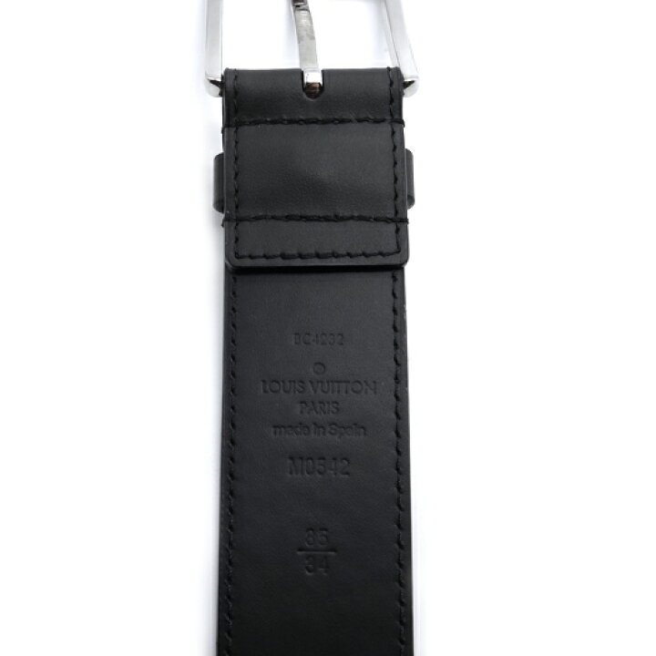 楽天市場】ルイヴィトン ベルト・LV シティ ピン 35MM #85 M0542V  