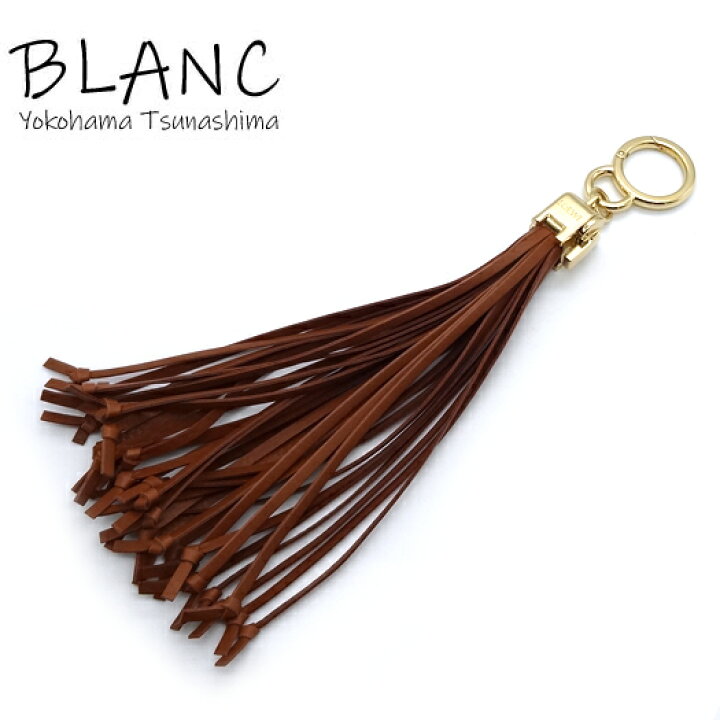 ロエベ アナグラム チャーム カーフレザー タン ブラック ゴールド金具  