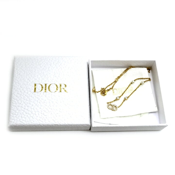 楽天市場】クリスチャンディオール クレール ディーリュヌ ネックレス  