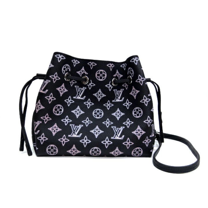 楽天市場】【中古】ルイ ヴィトン ベラ マヒナ ブラック ピンク  