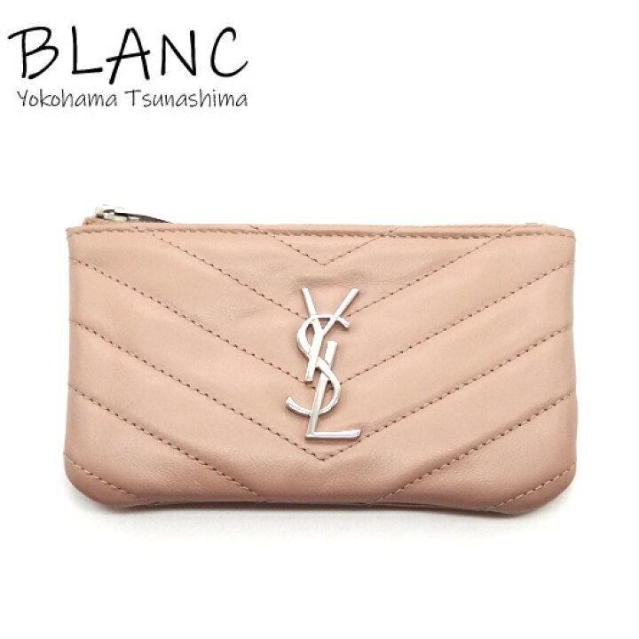 楽天市場】サンローラン キーリング付きコインケース 小銭入れ レザー  