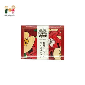 長野 キャラメルりんごガレット (小) 長野 キャラメル りんご ガレット個包装 厚焼きクッキー