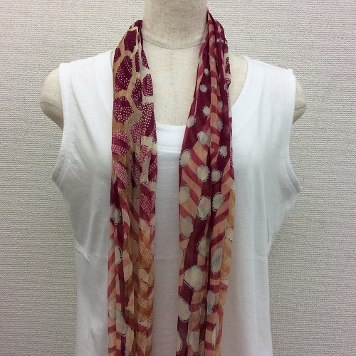 楽天市場】日本製シルク100%横浜スカーフ 職人技が光る逸品 横浜で