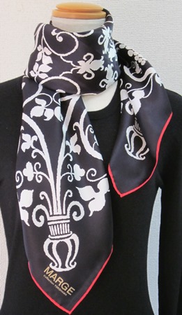 楽天市場】日本製シルク100%スカーフ職人技が光る逸品 横浜でプリント