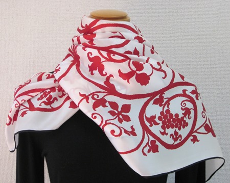 楽天市場】日本製シルク100%スカーフ職人技が光る逸品 横浜でプリント