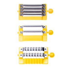 天才ピーラー 交換用替刃3種セット（シルクカット、ハスカット、クランチカットの替刃）【ののじ公式】/ ピーラー スライサー フードチョッパー T字型ピーラー 皮むき器 キャベツ 千切り 4枚刃 時短 ギフト 便利グッズ セット [TPSB_SHCs]