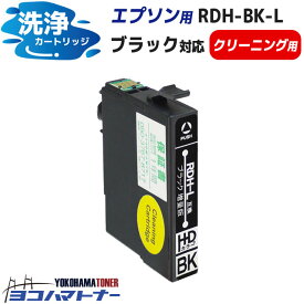 【洗浄液】RDH(リコーダー) エプソン(epson) ブラック洗浄クリーニングカートリッジ 内容：RDH-BK-L-CL 対応機種：PX-048A PX-049A