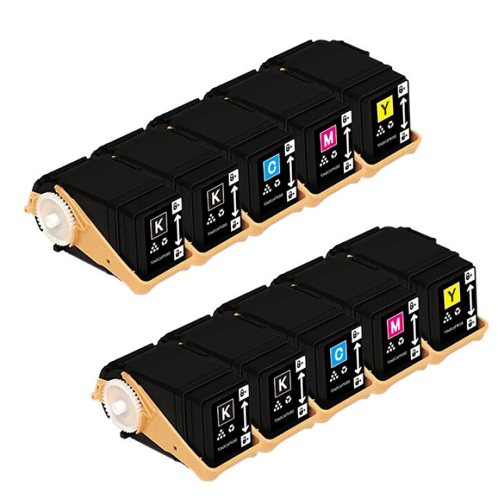楽天市場】Mサイズ LPC3T33 エプソン epson 4色×2セット＋ブラック2本 