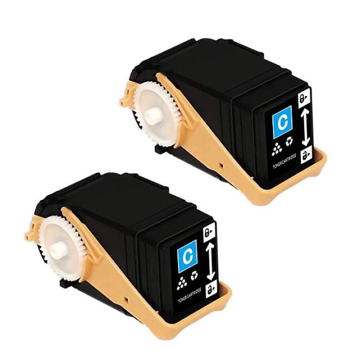 楽天市場】Mサイズ LPC3T33 エプソン epson シアン×2セット互換トナー 