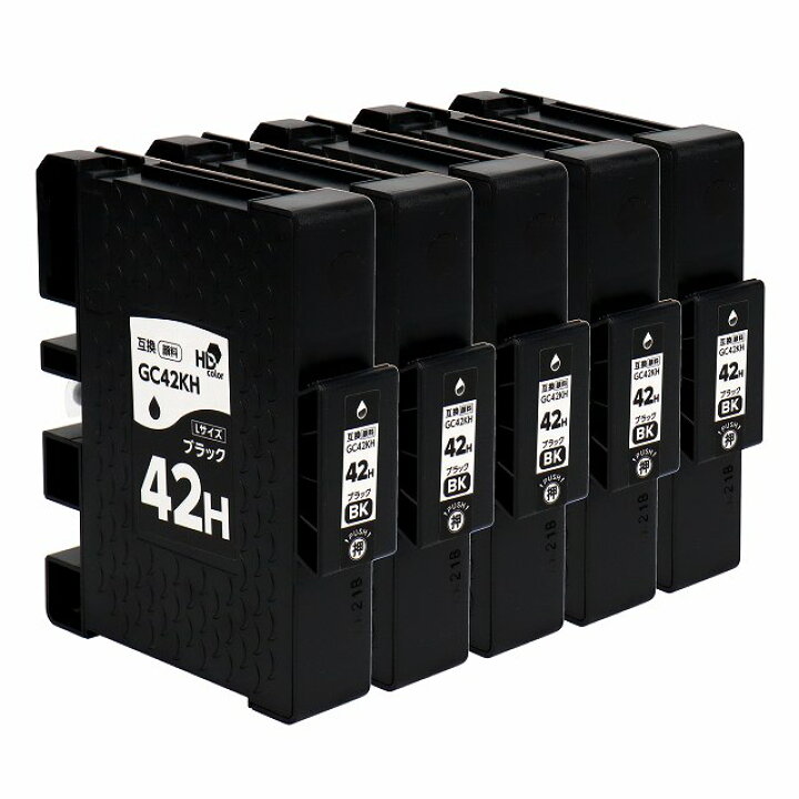 楽天市場】【リピーター続出】Lサイズ 顔料 SGカートリッジ GC42H 