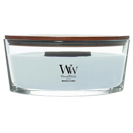 ★スーパーSALE中P10倍★ぱちぱち音が心地よい ウッドウィック WoodWick Hearth Wick キャンドル L アロマ 香り ルームフレグランス HOME FRAGRANCE ホームフレグランス インテリア プレゼント ギフト 誕生日 焚火【レビュー特典あり】