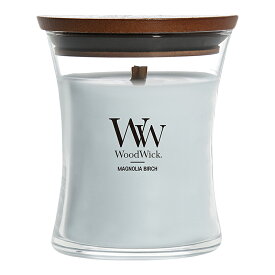 ★スーパーSALE中P10倍★ウッドウィック WoodWick Medium ミディアム キャンドル アロマ 香り ルームフレグランス HOME FRAGRANCE ホームフレグランス インテリア プレゼント ギフト 誕生日 焚火 アロマキャンドル【レビュー特典あり】