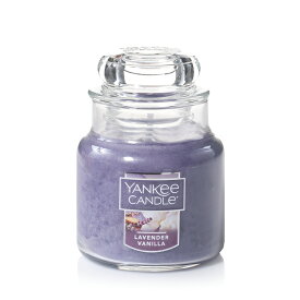 YANKEE CANDLE ヤンキーキャンドル アロマキャンドル ジャーS Sサイズ レモン ラベンダー クリーン コットン ジャスミン ピンク ビーチ ブラックチェリー フレッシュ ローズ バハマブリーズ バニラ ストロベリー ベリー ライラック ブロッサム ギフト【レビュー特典あり】