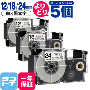 10OFFN[|zzyIׂ5zJVIp CASIOp l[h RI 5 / 12mm 18mm 24mm(e[v) ݊e[vJ[gbW yzւőzRI t[`CX