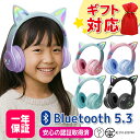 猫耳 ヘッドホン ワイヤレス ヘッドフォン bluetooth5.3 子供用 大人用 マイク付き ピンク 黒 水色 有線 無線 ネコミミ ギフト対応 ラッピング対応 誕生日プレゼント 入学祝い PS5 PS4 switch対応【レビュー特典あり】
