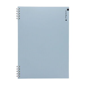 ★お買い物マラソン限定クーポン★リングノート B5 60枚 4色 おしゃれ ブルー ピンク ベージュ グリーン シンプルなデザイン Nusign deli