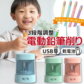 【日本語説明書同梱】入学祝い 卒園祝い 鉛筆削り 電動鉛筆削り 鉛筆 削り 電動 鉛筆削り えんぴつ 色鉛筆 調節可能 調節機能付き えんぴつ削り 鉛筆けずり カワイイ インテリア オフィス 勉強机 子供部屋 プレゼント コンパクト【レビュー特典あり】