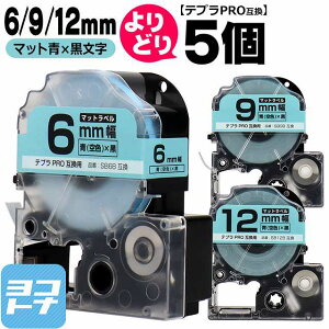 �y�I�ׂ�5�z�e�v��PRO�p�݊� �L���O�W���Ή� ���R�I�� 5�� �}�b�g��(��F)/������ 6mm/9mm/12mm(�e�[�v��) �݊��e�[�v SB6B SB9B SB12B