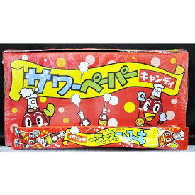 やおきん　サワーペーパーキャンディ　コーラ味　【36袋入り】