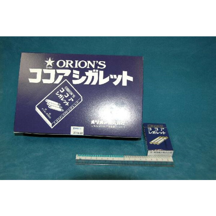 楽天市場】オリオン ココアシガレット 【小箱30個で1箱】 : 大和屋 