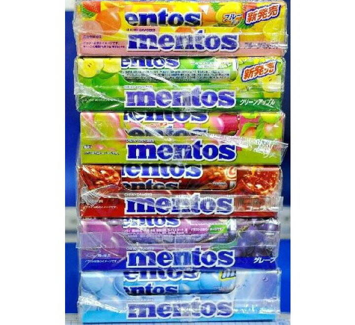 楽天市場 メントス ｍｅｎｔｏｓ 12本入り 大和屋チャコ楽天市場店