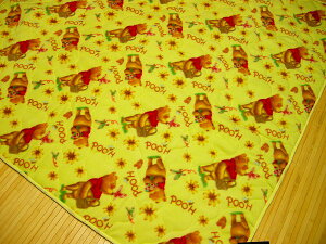 プーさんフリースマット