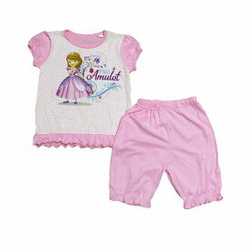 ソフィア子供パジャマ 半袖半ズボン(120)
