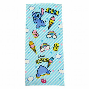 在庫1枚 スティッチフェイスタオル おまかせ柄
