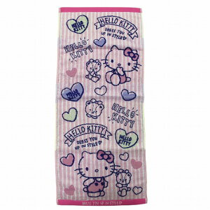 ハローキティー フェイスタオル